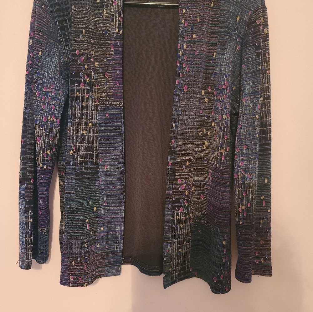 Abstract patterned cardigan - Picture 5 of 6